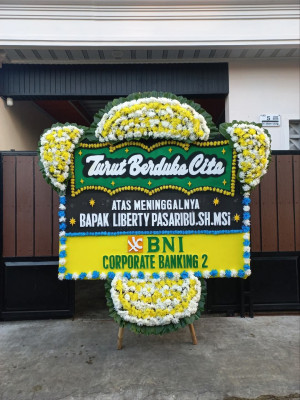 Papan Bunga Duka di Kalideres